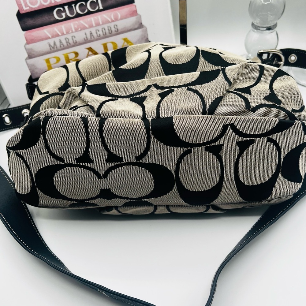 Coach Signature C Two Way Duffle Bag - Picture 7 of 10